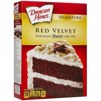 Duncan Hines Red Velvet Cake Mix