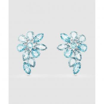Pendientes Swarovski Gema 5666016 con cristales azules