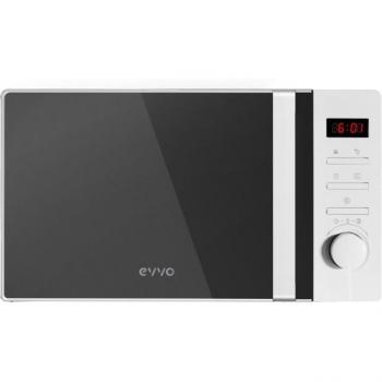 EVVO M2W Microondas 20L Blanco Espejo