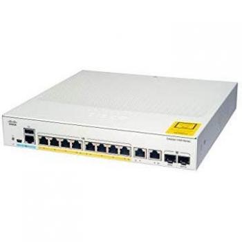 Cisco Catalyst 1000-8T-2G-L Network Switch, 8 Gigabit Ethernet