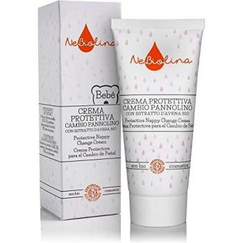 NeBiolina Organic Baby Diaper Change Protective Cream, 100 ml