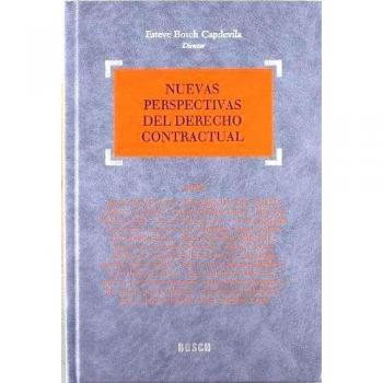Nuevas perspectivas del Derecho contractual