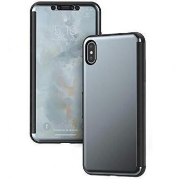 Moshi StealthCover Funda para teléfono móvil Libro Gris - Fundas para teléfonos móviles