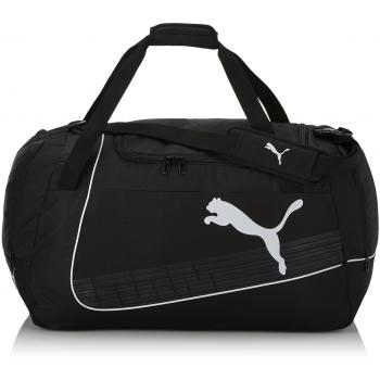 PUMA bolsa de deporte Evopower Large Bag, Black/White, 73 x 31 x cm 34.5, 79 Liter, 073874 01