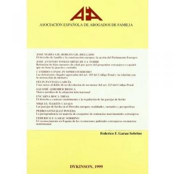 PUNTOS CAPITALES DE DERECHO DE FAMILIA EN SU DIMENSION INTERNACIONAL