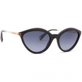 Marc Jacobs Runway MJ 1004/S Black Sunglasses for Women with Gray Lenses
