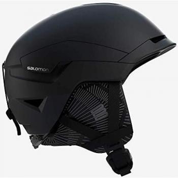 Salomon Quest Access W Cascos de esquí, Mujer, Negro