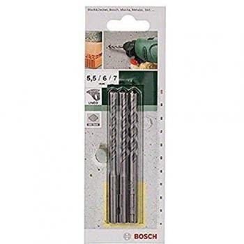 Bosch Uneo - Juego de brocas para cemento