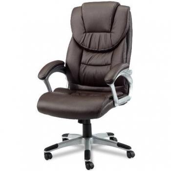 AMSTYLE Madrid - Sillón de oficina de piel sintética