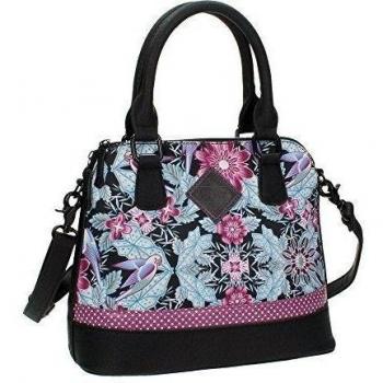 Catalina Estrada Jungle Bolso Carpet, Multicolor