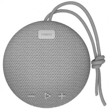 Altavoz Bluetooth Portátil Impermeable 5W STREETZ CM764 - Gris, con AUX y Manos Libres
