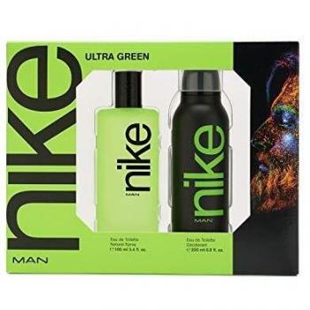 Nike Ultra Green, Estuche de Regalo para Hombre, Eau de Toilette 100 ml y Desodorante Spray 200 ml