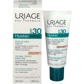 Uriage Hyséac 3-Regul Global Tinted Skincare SPF30 40ml