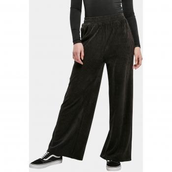Pantalón de chándal de pana para mujer, pierna recta, Urban Classics