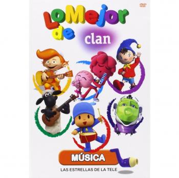 Lo Mejor De Clan: Música [DVD]