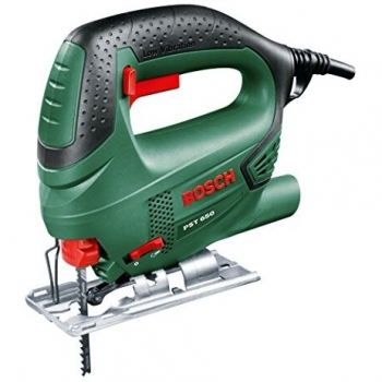 Sierra de Calar Bosch PST 650 con Potente Motor de 500W y Maletín de Transporte