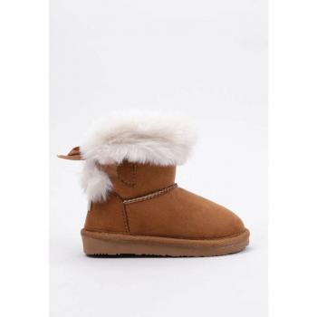 Bota Esquimal bebé niña Osito MIS 14066 Camel (hasta talla 30)