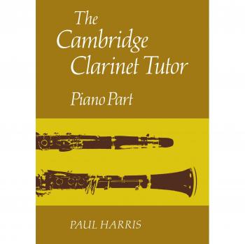 Tutor de Clarinete Cambridge en Rústica