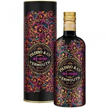 VERMOUTH DE TARRAGONA PADRÓ AND CO. ROJO AMARGO - VOL. 18% - 75CL