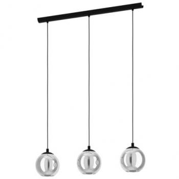 Lámpara Colgante Ariscani 3 Luces Lineal 3xE27