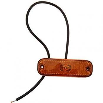 RINDER 71524 - PILOTO LATERAL AMBAR LED 24V