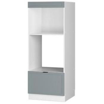 Armario para microondas Fame-Line, Abierto, 60 cm, Azul claro-gris Vicco