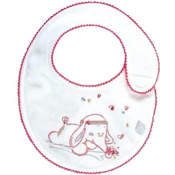 noukies bb1589.23 Anna y Pili Babero Mini