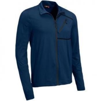 maier sports Oeland - Chaqueta forro polar para hombre, tamaño 46 UK, color azul