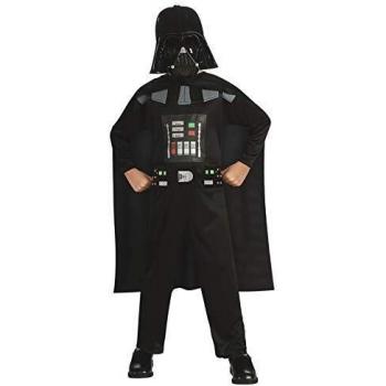 Rubie's - Disfraz sin espada Darth Vader Star Wars de niño 8-10 años 882848-LG