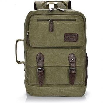 The Traver 1209 - Mochila de senderismo Mujer Niños-Niñas Niños Hombre Niñas, color verde