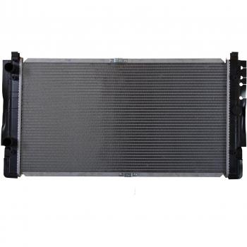 Radiador de refrigeración del motor NRF 509515, compatible con diversos vehículos, fabricado en aluminio, con alta eficiencia térmica, diseño optimizado para una mejor circulación del refrigerante y fácil instalación