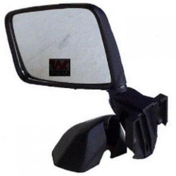 Espejo retrovisor VAN WEZEL 4336801 - Espejo lateral para automóvil, compatible con varios modelos de vehículos, diseño aerodinámico, cristal convexo para mayor visibilidad, fácil instalación, fabricado con materiales de