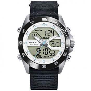 VICEROY - Reloj Anadigit Acero IP Negro Correa Niño Next Va - 41103-04