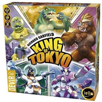 Devir - King of Tokyo edición en Castellano 2016