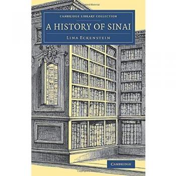 Historia de Sinaí (Colección de Biblioteca de Cambridge - Arqueología)