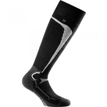 Rohner Socken - Calcetines de esquí, Color Negro, Talla 44-46