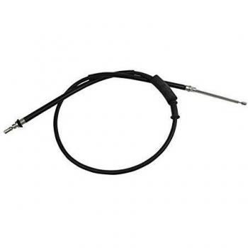 Cable de freno de mano trasero VAICO para Fiat Punto, calidad original