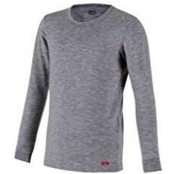 IMPETUS, Camiseta Térmica Manga Larga para niños, 5368606. Color Gris, Talla 14