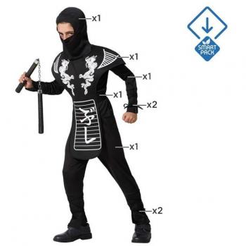 Disfraz Infantil Multitemático de Superhéroe, Militar, Animales y Fantasía para Carnaval, Halloween y Fiestas
