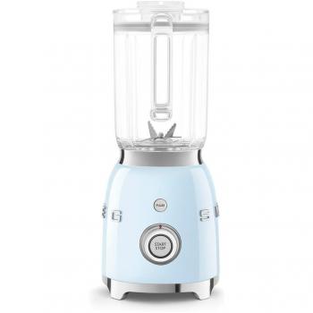 Smeg 50's Style Pastel Blue Blender, 800W, 1.5L Capacity