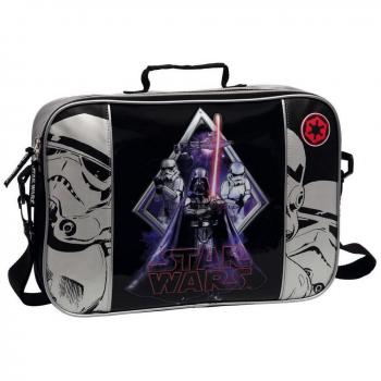 Star Wars Darth Vader Cartera, Color Negro