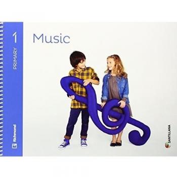 MUSIC 1 PRIMARY STUDENT'S BOOK + CD - 9788468087641