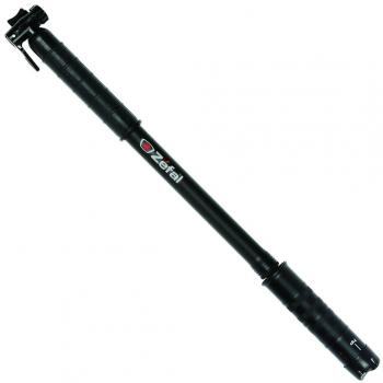 ZEFAL HPX - Bomba de Marco para Bicicletas, Color Plateado, Talla Size 3
