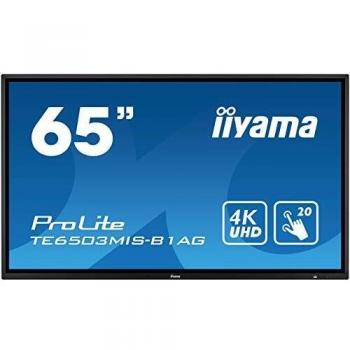 Monitor IIYAMA Prolite TE6503MIS-B1AG 64.5'' TACTIL Negro IIYAMA Prolite TE6503MIS-B1AG, 163,8 CM