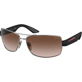 Prada Linea Rossa PS50ZS 5AV02P 65 Lentes de Sol Para Hombre Gunmetal