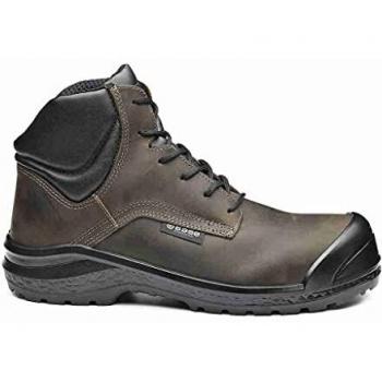 Zapatos de alta seguridad Base Be-Browny Top B0883 S3 CI SRC - Talla 42 (EU) - Color Amarillo