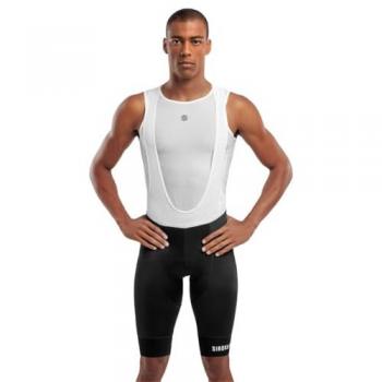 Culote Corto de Ciclismo para Hombre Mortirolo Siroko Negro