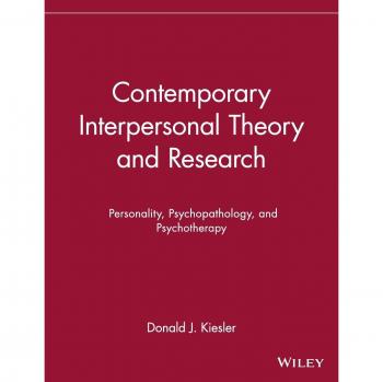 Teoría y Investigación Interpersonal Contemporánea - Libro de Tapa Blanda por Donald J. Kiesler