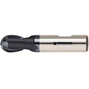 Fresa Esférica Diámetro Nominal 16 mm, Longitud Pieza Insertada 29 mm, HSS-Co - 50011708