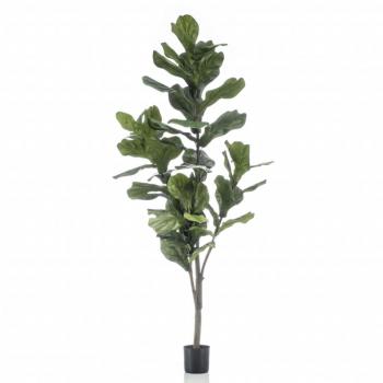 Ficus lyrata artificial 160 cm Verde Emerald